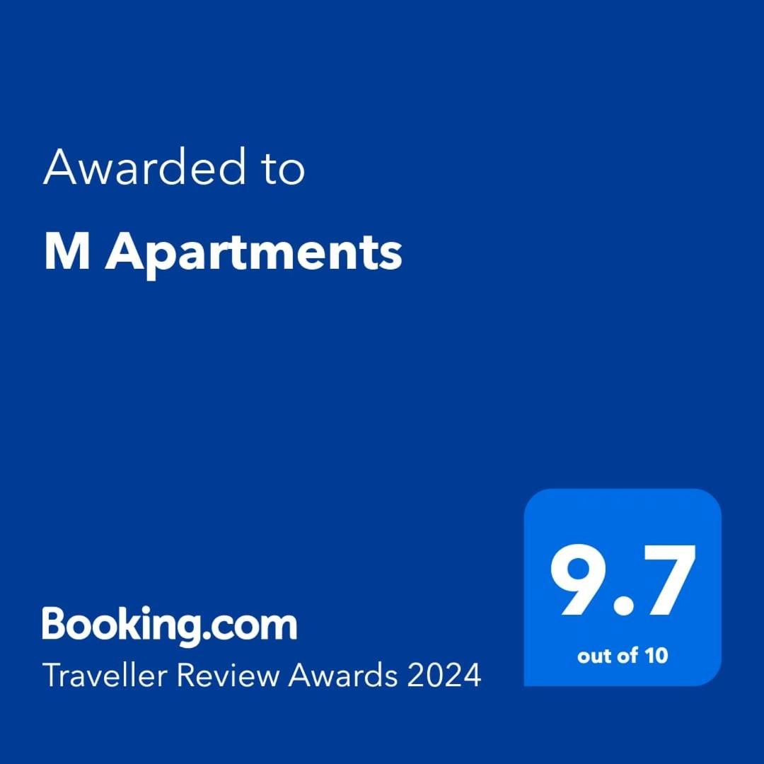 M Apartments Belgrad Zewnętrze zdjęcie